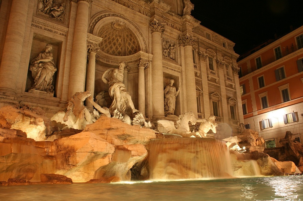 Roma en Navidad