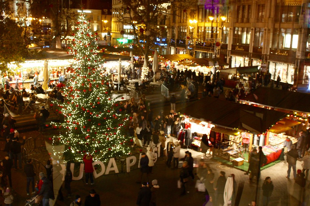 Que visitar en Budapest en 3 dias en navidad