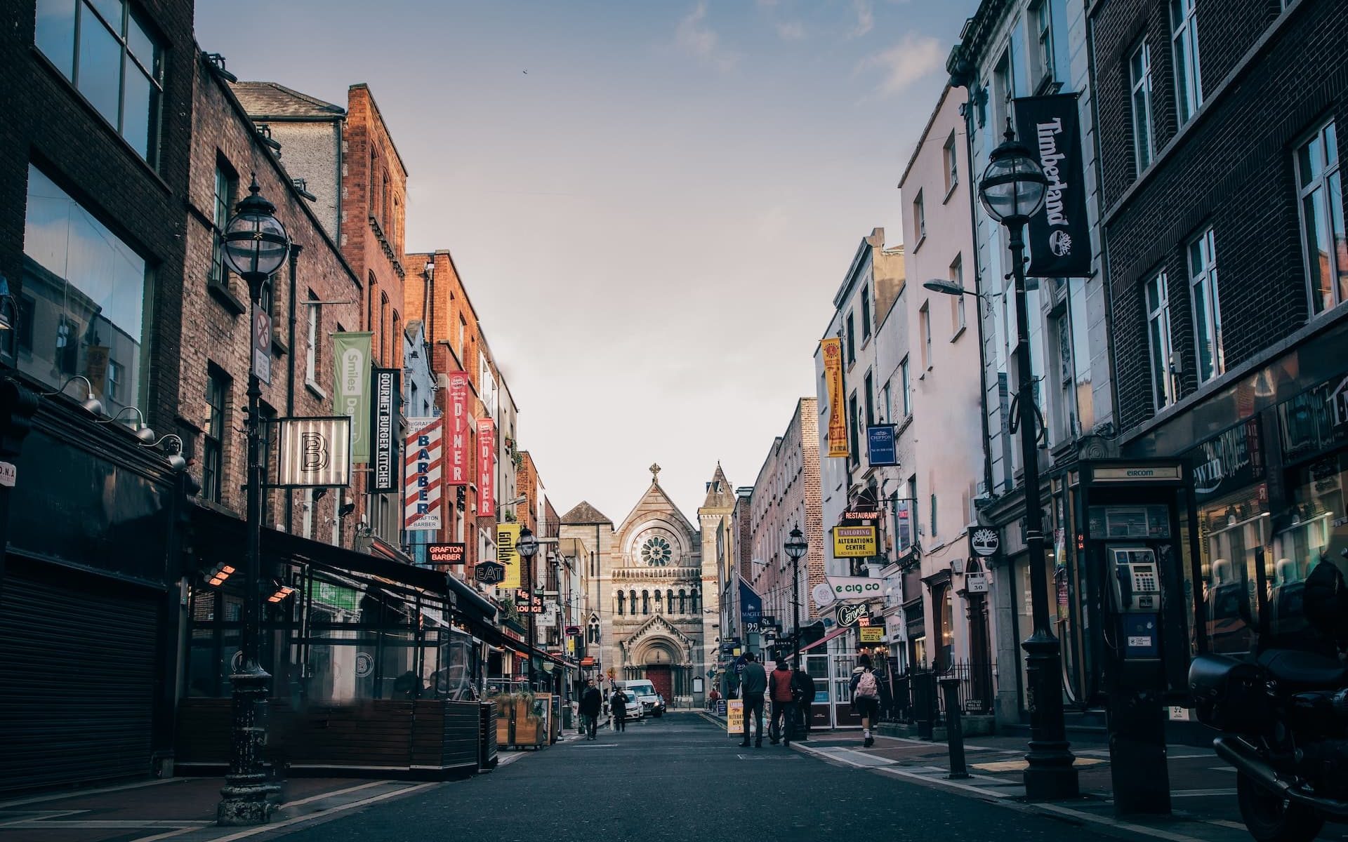 Visitar Dublín