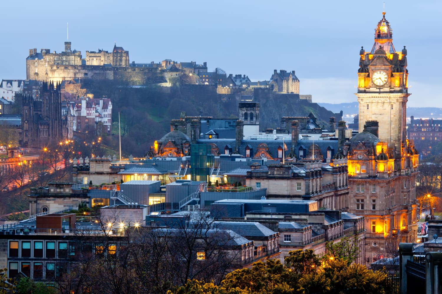 Edimburgo en 48 horas