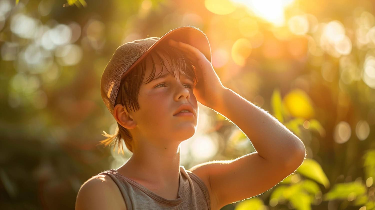 entretener a los niños durante una ola de calor