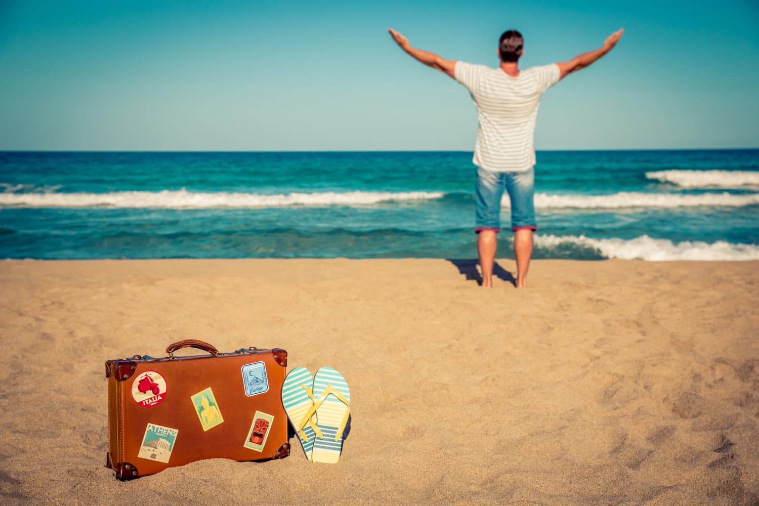 primer día de vacaciones